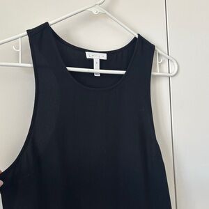 Lush Classic Black Tank Top